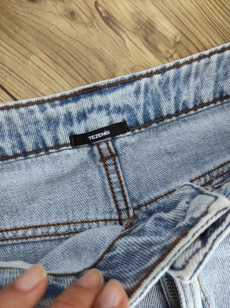 Riflová sukňa, tezenis,xs