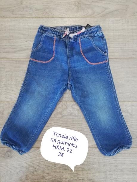 Tensie rifle na gumicku, 92, h&m,92
