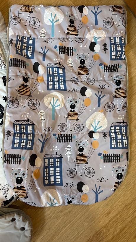 Fusak do kočíka, linda cube