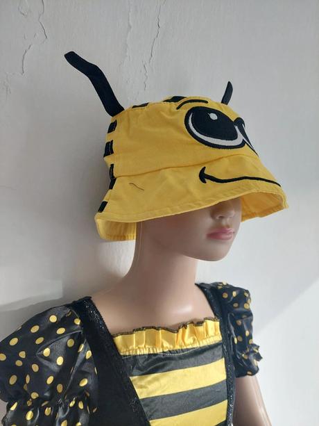 Včielka karnevalový komplet kostým veľ.98,