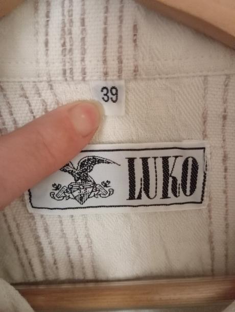 Pánska košeľa, 39