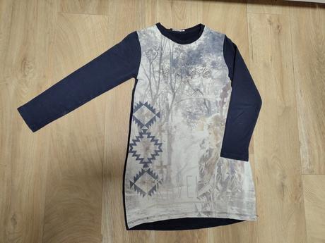 Tunika mayoral+ leginky harry potter 134-140, mayoral,134