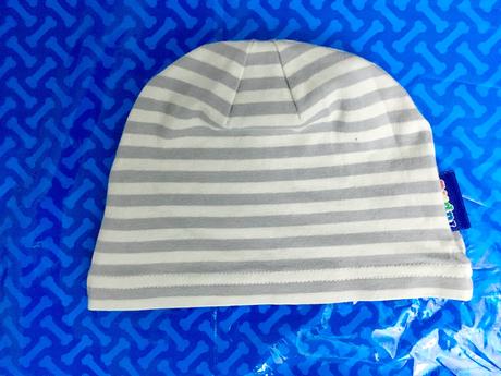 Prúžkovaná bavlnená čiapočka, lupilu,74