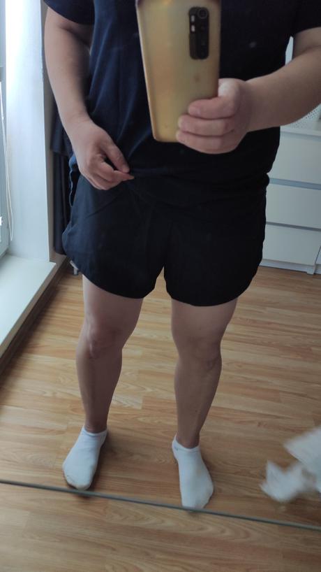 Dámske funkčné šortky, m