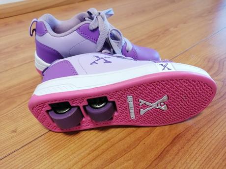 Tenisky s kolieskami, 31