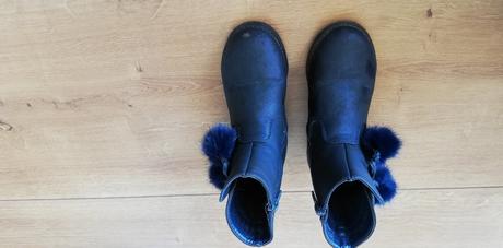 Dievčenské čižmy, reserved,27