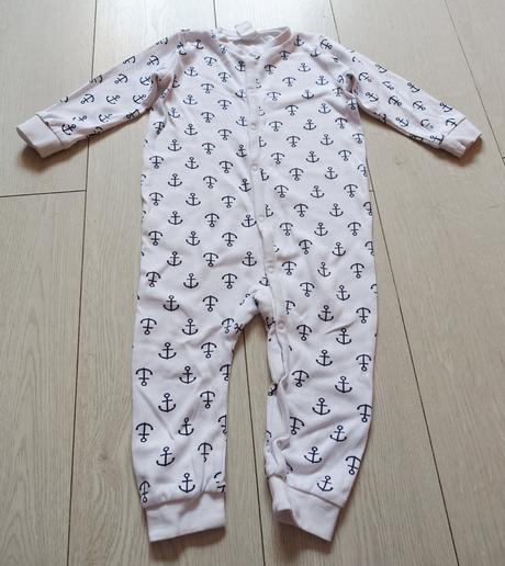 Pyžamkový overal h&m, h&m,80