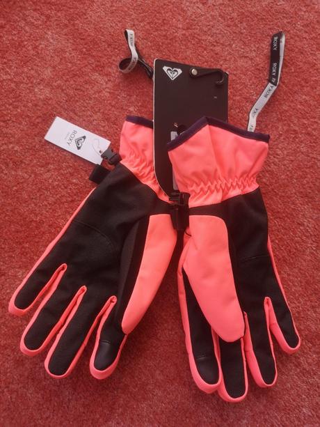 Roxy dámske zimné rukavice veľkosť xl, roxy,xl