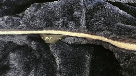 Teplá mikina, f&f,152