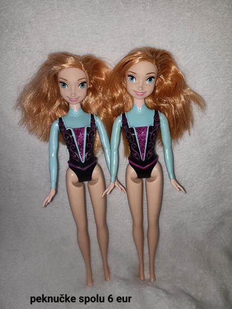 Bábiky 2 x anna, 