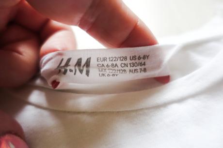 Tričko h&m 122/128, h&m,122