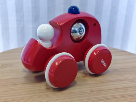 Zberateľské drevené auto brio 30197, r. 2008,