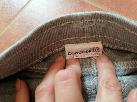 Trištvrťáky coccodrillo, veľ. 98, coccodrillo,98
