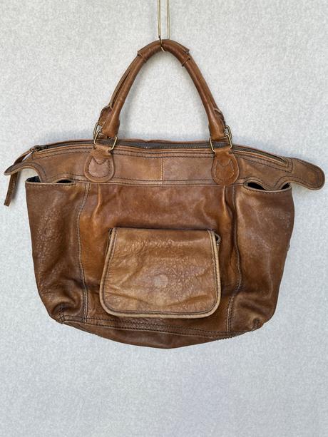 Madewell kožená taška,