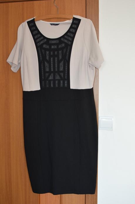 Šaty pre moletku, marks & spencer,46