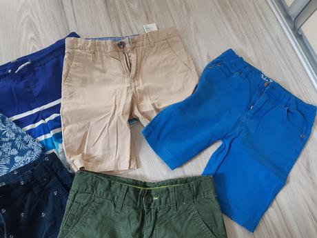 Balík kraťasy, 122–134