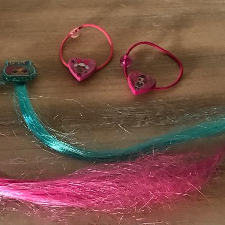 Sponky do vlasov lol, 