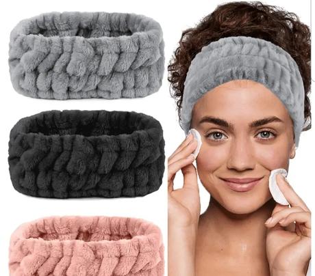 Elasticka kozmeticka čelenka,