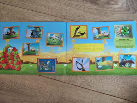 Angry birds samolepkovy album, 