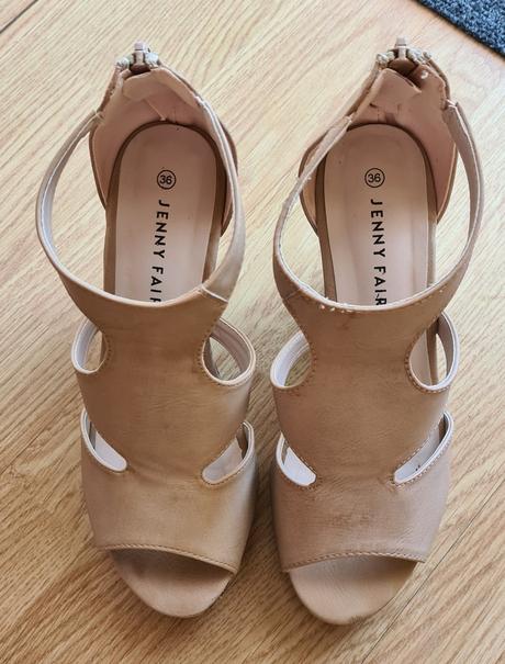 Dámske sandále, 36