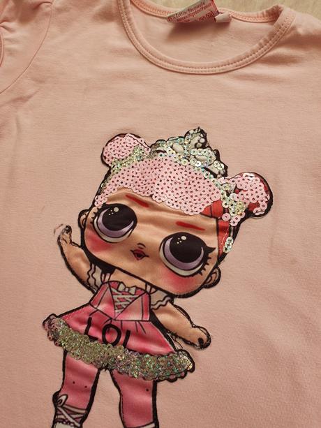 L.o.l tričko 2-3roky, 98