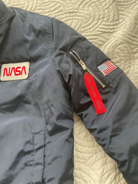 Prechodná bunda nasa, veľ. m/l, m