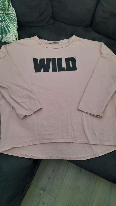 Wild oversize tričko, 