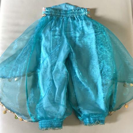 104 nohavice ku kostymu princezna jasmin,4 r., 