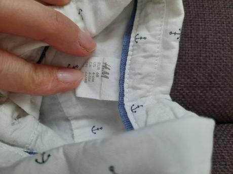 Set košieľka s nohavicami, h&m,68