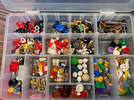 Lego súčiastky, 