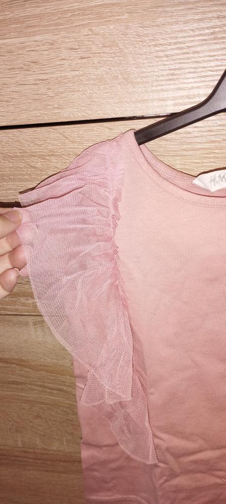 Štýlové tričko, h&m,110