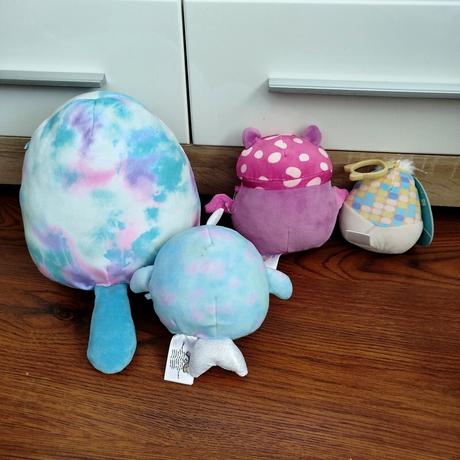 Hračky squishmallows originál 4ks,