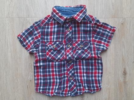 Kockovaná košeľa, rebel,80
