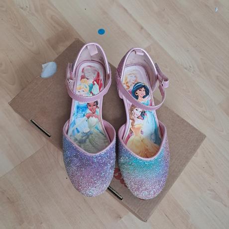 Sandalky na opatku, h&m,30