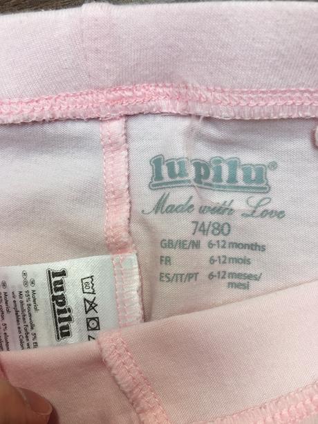 Leginy 2 pack + 1 free, lupilu,92