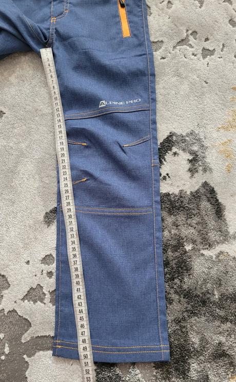 Alpine pro nohavice 116/122, alpine pro,116