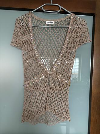 Sieťovaný (plážový) top - s/m, s