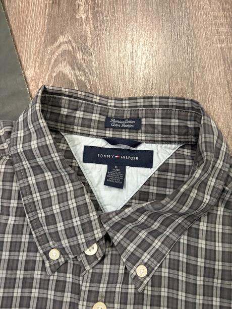 Tommy hilfiger pánska košela xl, tommy hilfiger,xl