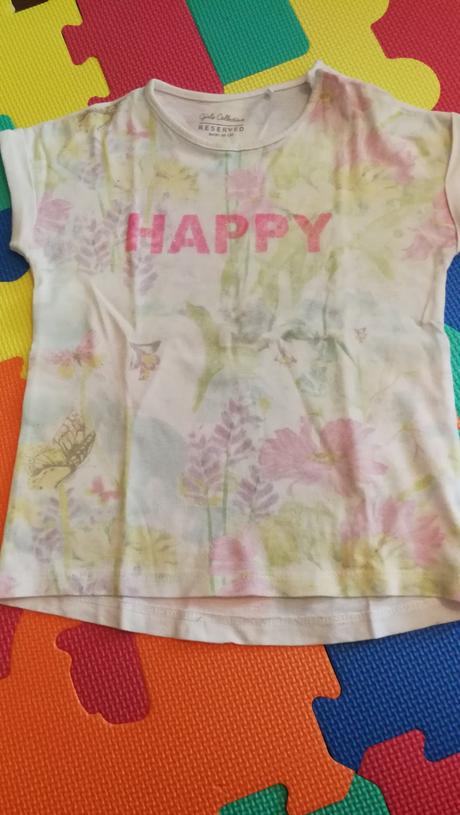 Dievčenské tričko, reserved,86