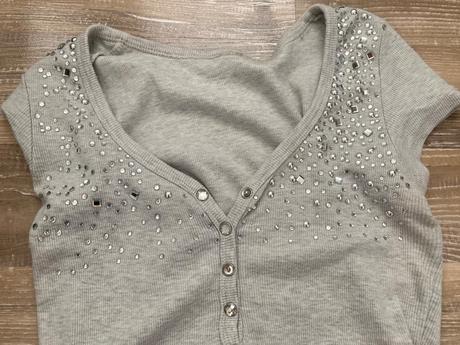 Tričko s kamienkami, m