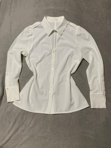 Nádherná krémová blúzka zn. magenta, l / m