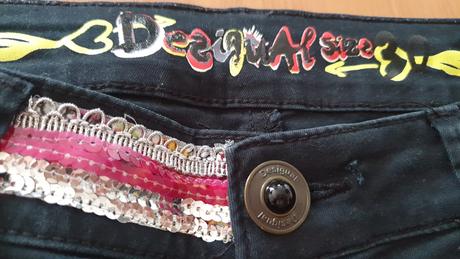 Krátke nohavice, desigual,30