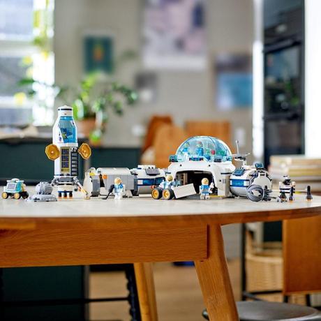 Lego veľká vesmírna stanica, 