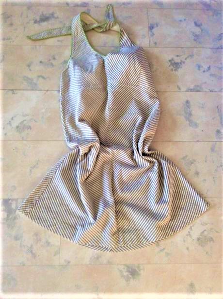 Letné krepové šaty, m