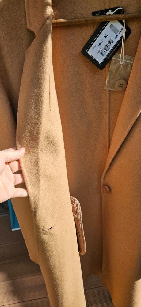 Jarny kabat pri.adonna v. xl, xl