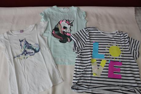 Tričká, h&m,128