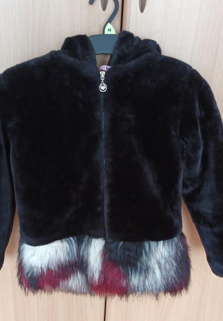 Kožušinový kabátik, 140