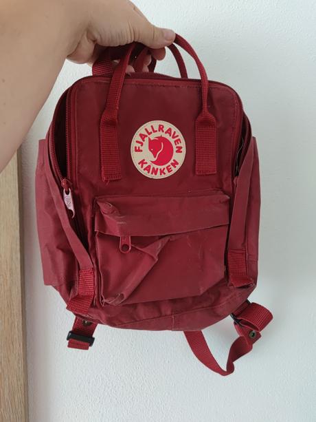 Fjallraven kanken rubsak, fjällräven