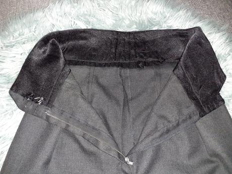 Kostýmové nohavice č.36-38, 36