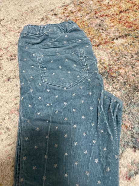 Menčestrove nohavice hm, h&m,140